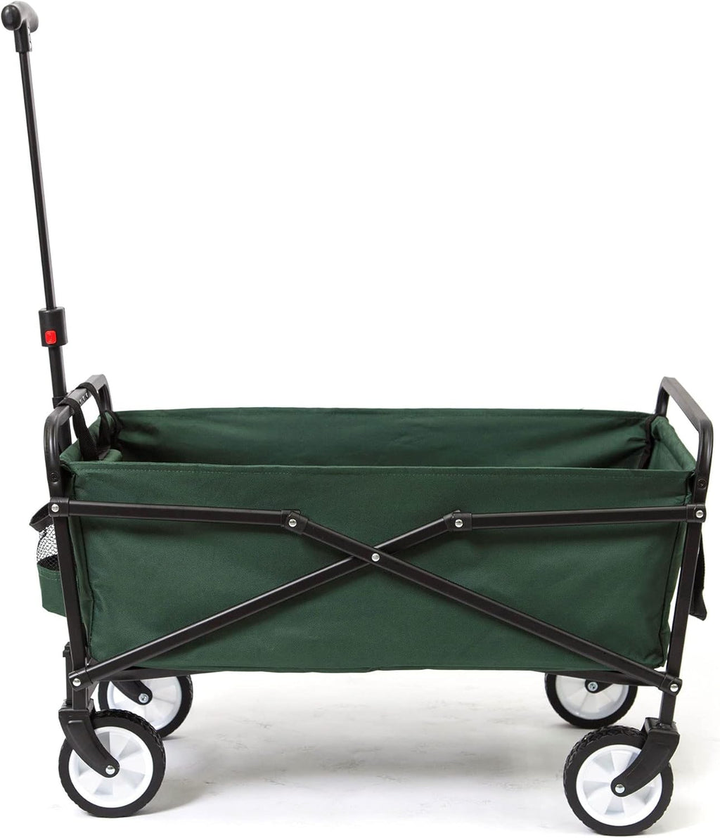 SUW-206 Green 5" Wheel Compact Wagon(Removable Wheels)