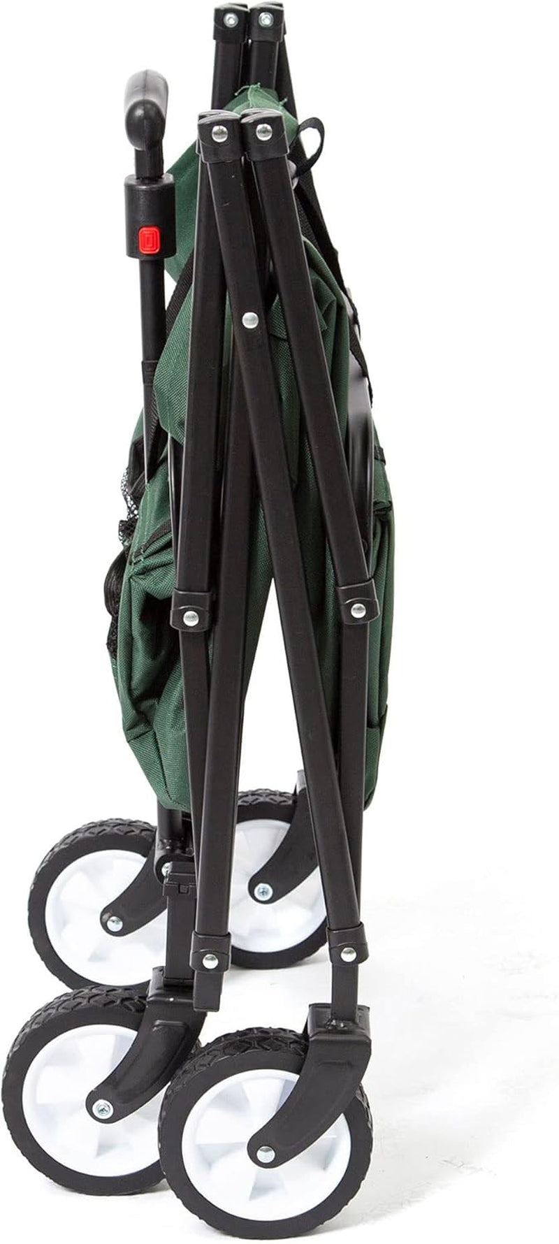 SUW-206 Green 5" Wheel Compact Wagon(Removable Wheels)