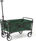 SUW-206 Green 5" Wheel Compact Wagon(Removable Wheels)