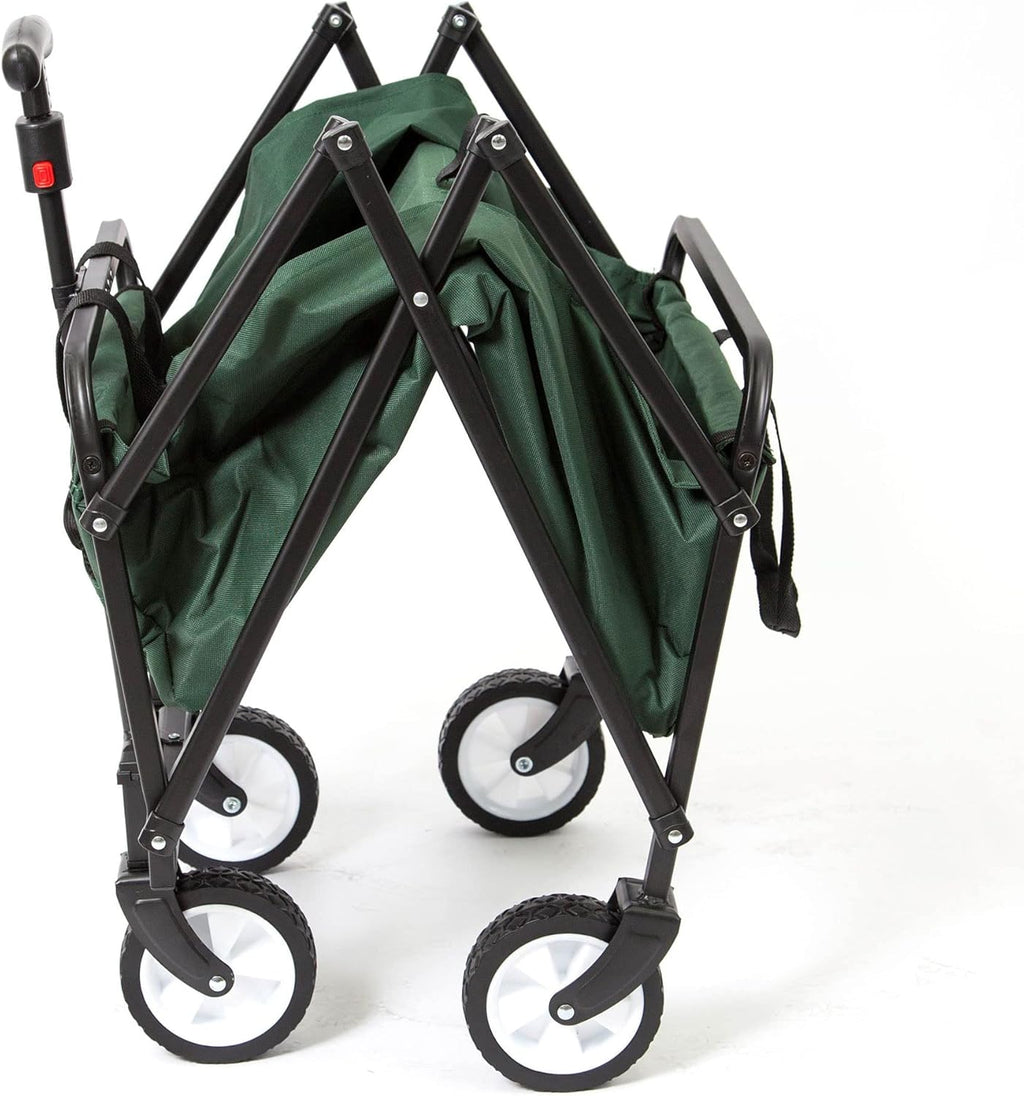 SUW-206 Green 5" Wheel Compact Wagon(Removable Wheels)