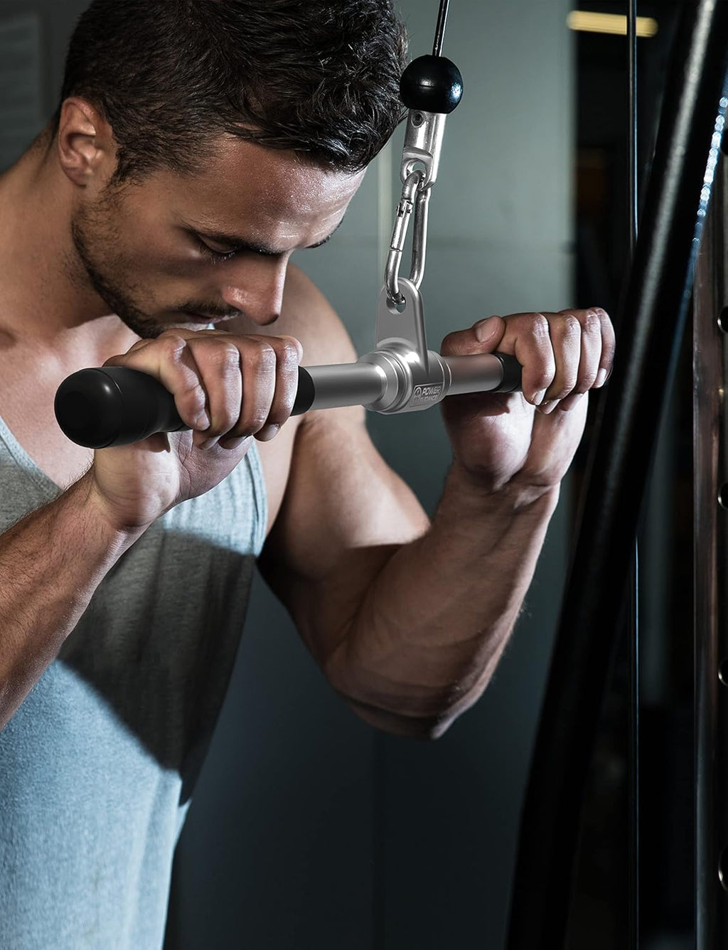 Cable Machine Attachment, LAT Pulldown Attachments, Cable Attachments for Gym, Home Gym Accessories