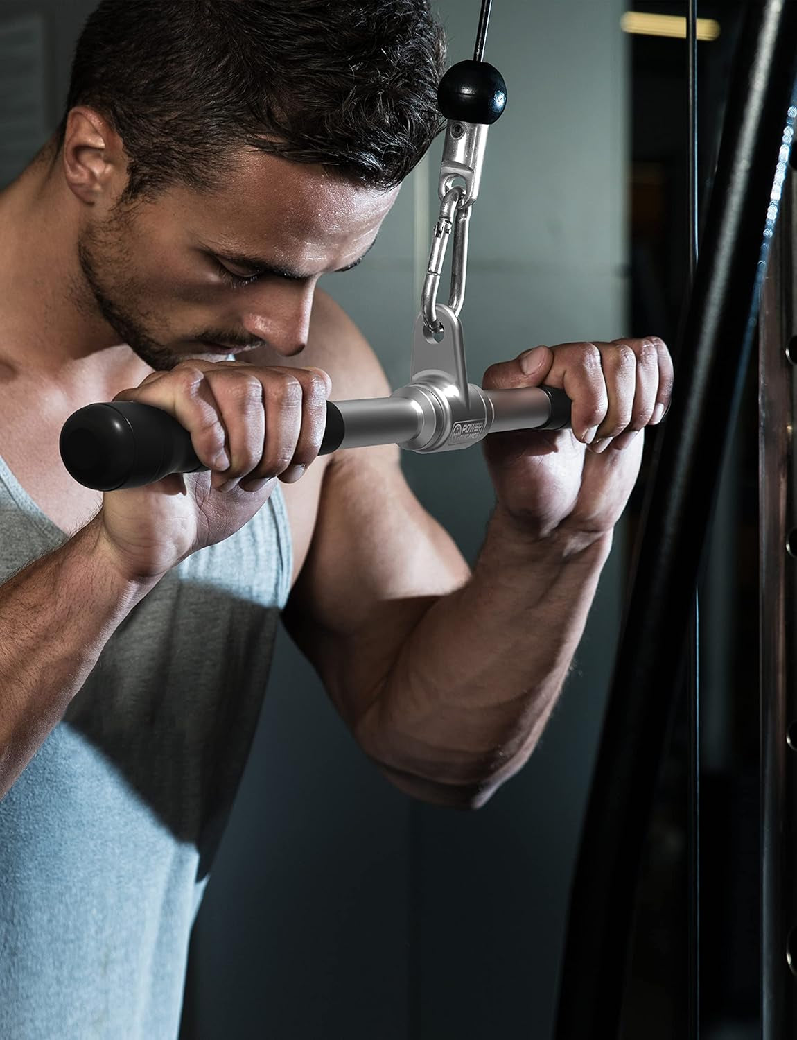 Cable Machine Attachment, LAT Pulldown Attachments, Cable Attachments for Gym, Home Gym Accessories