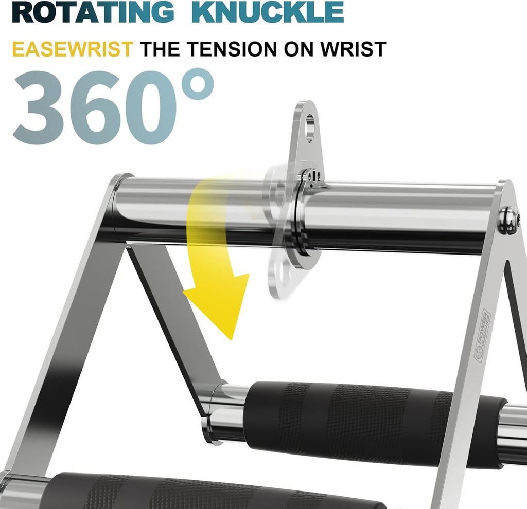 Cable Machine Attachment, LAT Pulldown Attachments, Cable Attachments for Gym, Home Gym Accessories